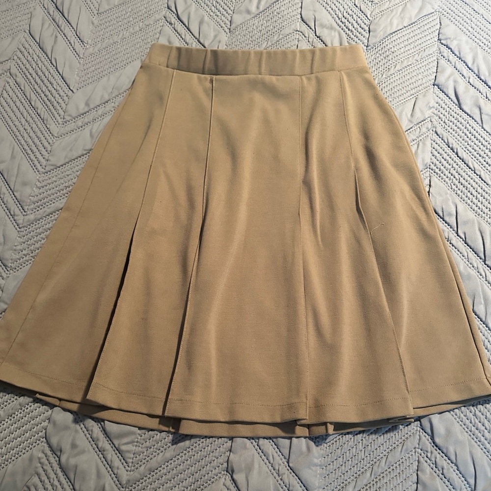 Lands End Skirt